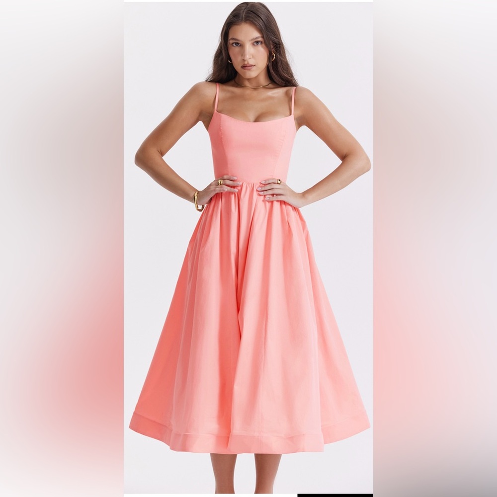 House of CB Lolita in apricot